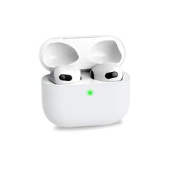 Силиконовый Чехол для AirPods 3 — Белый цена и информация | Наушники Hercules HDP DJ60 | 220.lv