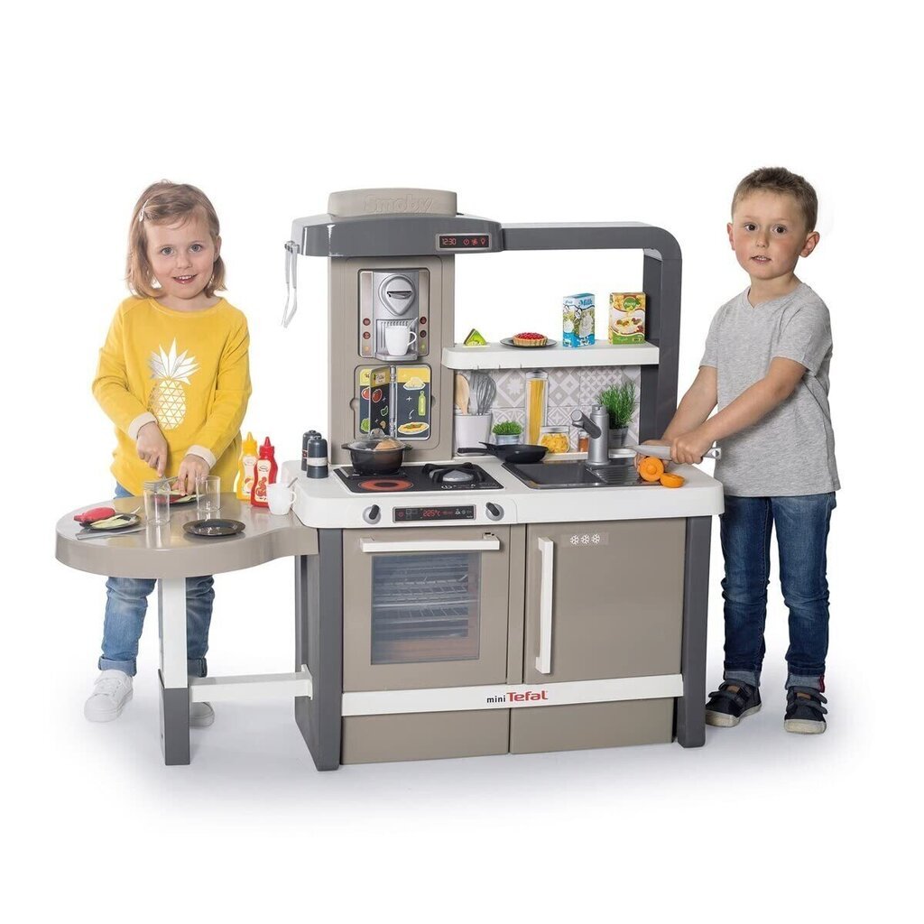 Bērnu virtuve Smoby cena un informācija | Rotaļlietas meitenēm | 220.lv