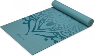 Yoga mat Premium Nagara 6 мм GAIAM 62893 цена и информация | Коврики для йоги, фитнеса | 220.lv