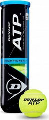 Dunlop ATP čempionāts S599710 tenisa bumba cena un informācija | Āra tenisa preces | 220.lv