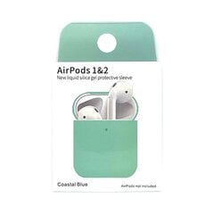 Чехол для Apple AirPods – Coastal Blue цена и информация | Аксессуары для наушников | 220.lv