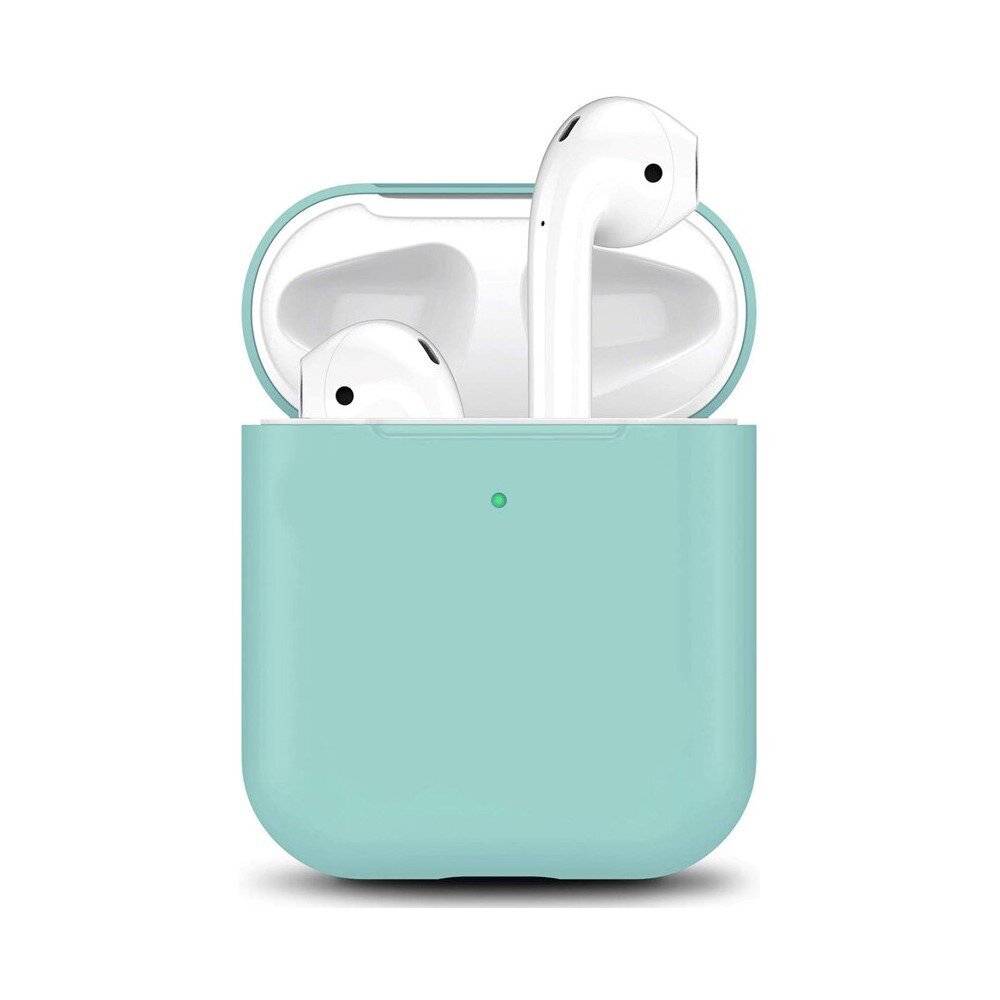 Apvalks priekš AirPods 1,2 – Coastal Blue цена и информация | Austiņu piederumi | 220.lv