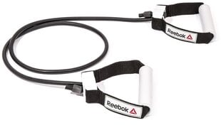 Эспандер Reebok Resistance Tube - Strong цена и информация | Эспандеры, петли, ремни для тренировок | 220.lv