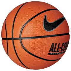 Nike Bumbiņas Everyday All Court 8P orandža bumba N1004369 855 cena un informācija | Basketbola bumbas | 220.lv