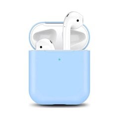 Чехол для Apple AirPods – Светло-синий цена и информация | Аксессуары для наушников | 220.lv