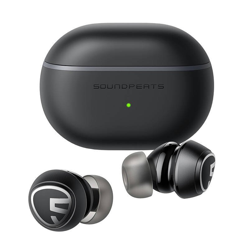 Soundpeats Mini Pro earphones (black) cena un informācija | Austiņas | 220.lv