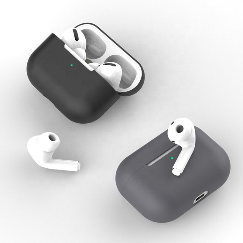 Silikona apvalks priekš Airpods Pro – Lavender Ash cena un informācija | Austiņas | 220.lv