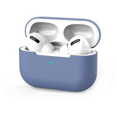 Silikona apvalks priekš Airpods Pro – Lavender Ash cena un informācija | Austiņas | 220.lv