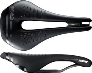Велосипедное сиденье Selle Italia Novus Boost Kit Carbonio Superflow S, черное цена и информация | Седла для велосипедов и чехлы на сиденья | 220.lv