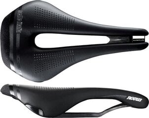 Velosipēda sēdeklis Selle Italia Novus Boost Kit Carbonio Superflow L, melns cena un informācija | Velo sēdekļi un sēdekļu pārvalki | 220.lv