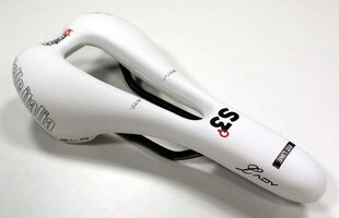 Velosipēda sēdeklis Selle Italia SLR Lady Flow S, balts цена и информация | Седла для велосипедов и чехлы на сиденья | 220.lv