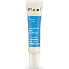 Krēms pret pūtītēm Murad Rapid Relief Spot Treatment, 15 ml cena un informācija | Sejas krēmi | 220.lv