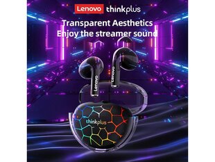 Lenovo LP80PRO LED TWS earphones (black) цена и информация | Наушники с микрофоном Asus H1 Wireless Чёрный | 220.lv