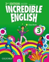 Incredible English 2nd 3 Coursebook цена и информация | Рабочие тетради | 220.lv