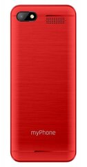 MyPhone Maestro 2 , Dual SIM, 32GB, sarkans cena un informācija | MyPhone Mobilie telefoni, planšetdatori, Foto | 220.lv