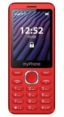 MyPhone Maestro 2 , Dual SIM, 32GB, sarkans cena un informācija | MyPhone Mobilie telefoni, planšetdatori, Foto | 220.lv