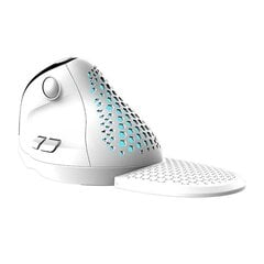 Wireless Ergonomic Mouse Delux M618XSD BT+2.4G RGB (white) цена и информация | Мыши | 220.lv