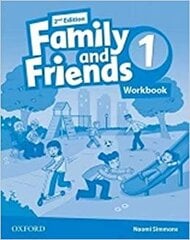 Семья и друзья: Уровень 1: Рабочая тетрадь цена и информация | Рабочие тетради | 220.lv