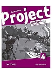 Проект 4. Рабочая тетрадь с аудиодиском цена и информация | Рабочие тетради | 220.lv