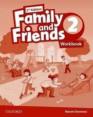 Family and Friends (2nd) 2 Workbook cena un informācija | Darba burtnīcas | 220.lv