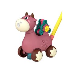 Woopie Fudge soma ar skaņu un ziepju burbuļiem rozā krāsā цена и информация | Игрушки для малышей | 220.lv