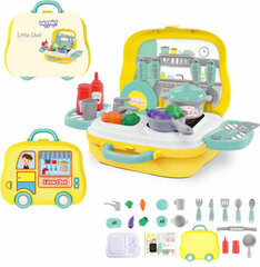 WOOPIE Portable Little Chef Set 2in1    18 цена и информация | Игрушки для малышей | 220.lv