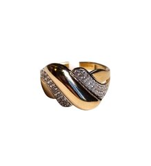 Золотое кольцо с фианитами Gemmi 05AKS000243/1 цена и информация | Кольца | 220.lv