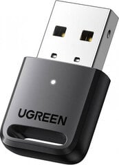 UGREEN CM390 Bluetooth 5.0 USB adapter for PC (black) цена и информация | Адаптеры и USB разветвители | 220.lv