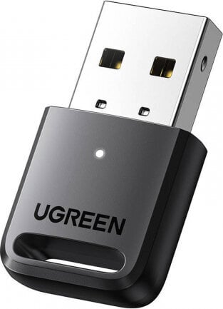 Ugreen CM390 Bluetooth 5.0 USB adapteris personālajam datoram (melns) cena un informācija | Adapteri un USB centrmezgli | 220.lv
