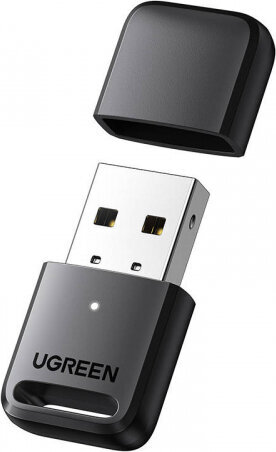 Ugreen CM390 Bluetooth 5.0 USB adapteris personālajam datoram (melns) цена и информация | Adapteri un USB centrmezgli | 220.lv