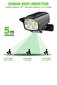 Saules uzlādējama lampa ar induktīvu kustības sensoru цена и информация | Lukturi | 220.lv