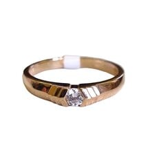 Золотое кольцо с фианитом Gemmi 05AKS000255 цена и информация | Кольца | 220.lv