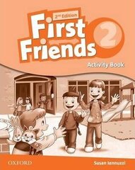 First Friends (2nd) 2 Activity Book cena un informācija | Darba burtnīcas | 220.lv