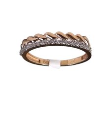 Золотое кольцо с фианитом Gemmi 05AKS000289 цена и информация | Кольца | 220.lv
