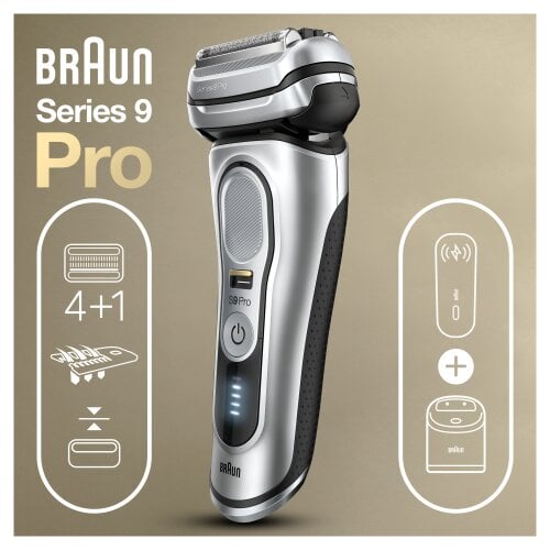 Braun 9 Pro 9477cc цена и информация | Bārdas skuvekļi | 220.lv