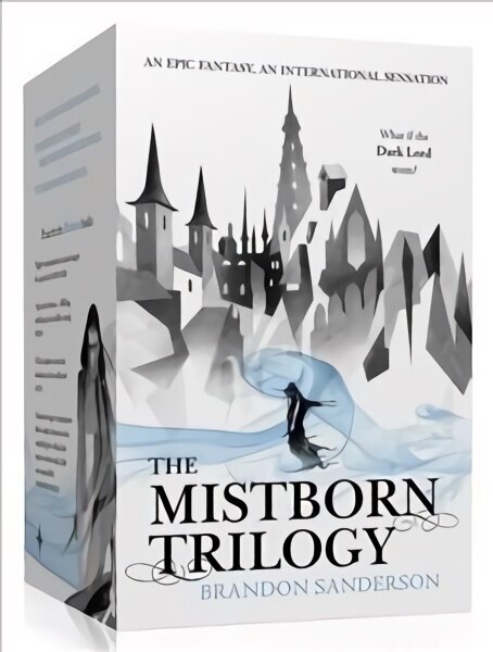 Mistborn Trilogy Boxed Set: The Final Empire, The Well of Ascension, The Hero of Ages cena un informācija | Fantāzija, fantastikas grāmatas | 220.lv