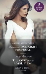 Innocent's One-Night Proposal / The Cost Of Their Royal Fling: The Innocent's One-Night Proposal / the Cost of Their Royal Fling (Princesses by Royal Decree) цена и информация | Фантастика, фэнтези | 220.lv