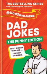 Dad Jokes: The Punny Edition: THE NEW BOOK IN THE BESTSELLING SERIES цена и информация | Фантастика, фэнтези | 220.lv