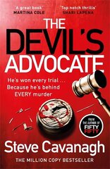 Devil's Advocate: The Sunday Times Bestseller цена и информация | Фантастика, фэнтези | 220.lv