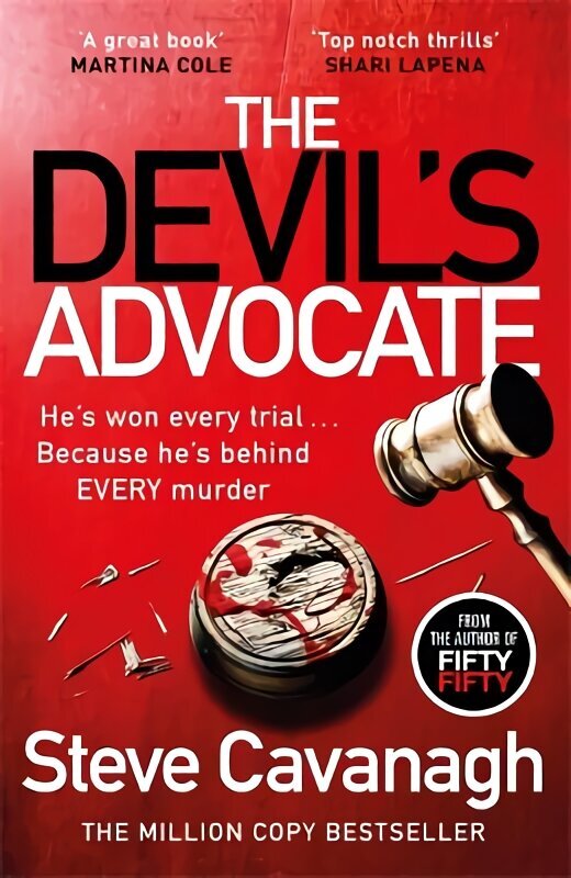 Devil's Advocate: The Sunday Times Bestseller цена и информация | Fantāzija, fantastikas grāmatas | 220.lv