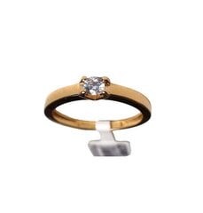 Золотое кольцо с фианитом Gemmi 05AKS000298/1 цена и информация | Кольца | 220.lv