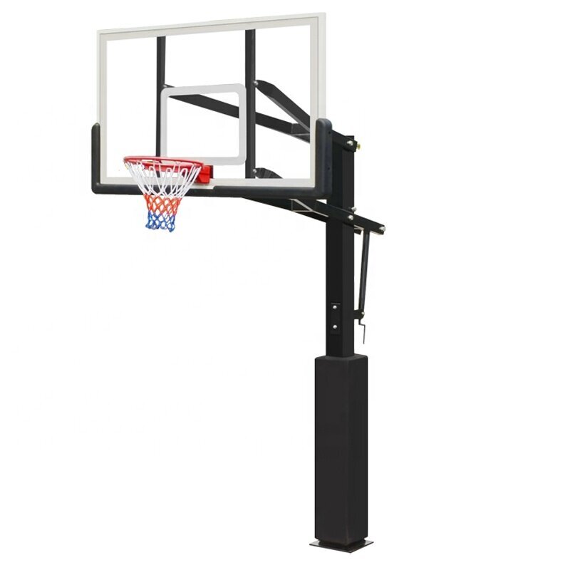 Stacionārs basketbola statīvs Bilaro Fremont 180x105cm цена и информация | Basketbola statīvi | 220.lv