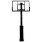 Stacionārs basketbola statīvs Bilaro Fremont 180x105cm цена и информация | Basketbola statīvi | 220.lv