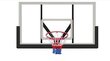 Stacionārs basketbola statīvs Bilaro Fremont 180x105cm цена и информация | Basketbola statīvi | 220.lv