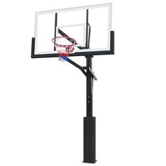 Stacionārs basketbola statīvs Bilaro Fremont 180x105cm cena un informācija | Basketbola statīvi | 220.lv