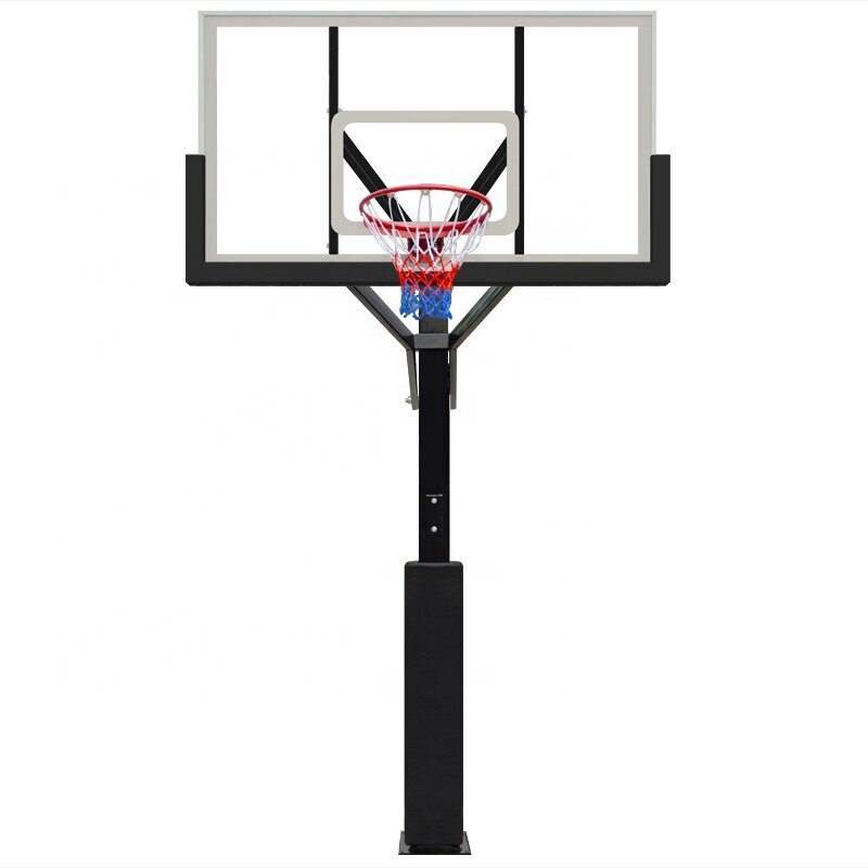 Stacionārs basketbola statīvs Bilaro Fremont 180x105cm цена и информация | Basketbola statīvi | 220.lv