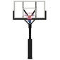 Stacionārs basketbola statīvs Bilaro Fremont 180x105cm цена и информация | Basketbola statīvi | 220.lv