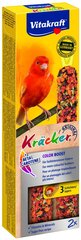 Оригинальное лакомство для канареек Vitakraft Kracker Original, 2 шт. цена и информация | Корм для птиц | 220.lv