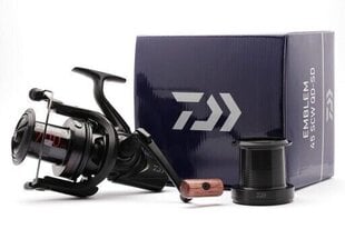 DAIWA EMBLEM 45 SCW QD SD - Tālo distanču karpu spole цена и информация | Катушки для спиннинга | 220.lv