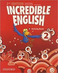 Incredible English 2nd 2 Activity Book цена и информация | Рабочие тетради | 220.lv